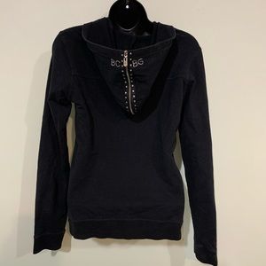 BCBGMaxAzria | Tops | Bcbg Zip Up Hoodie | Poshmark